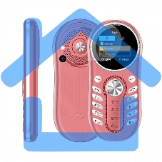 Мобильный телефон BQ 1416 Circle розовый SC6531E