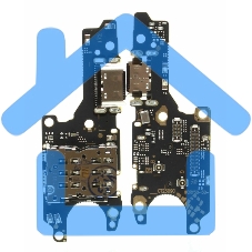 Шлейф с разъемом зарядки для HONOR 50