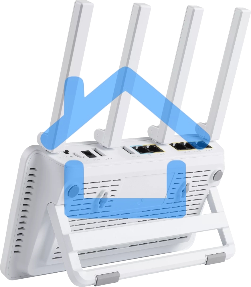 Межсетевой экран Asus EBR63 AX3000 10/100/1000BASE-TX белый
