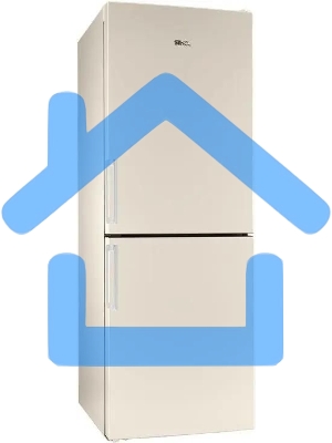 Холодильник Stinol STN 167 E бежевый двухкамерный 184/106 л морозилка снизу