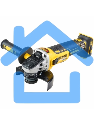 Углошлифовальная машина DeWalt DCG405N 18.0 В XR бесщеточная УШМ, 125мм, 9000 об/мин, сдвижной выключатель, без аккумуляторов и з/у, 1.75 к