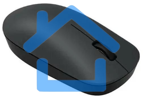 Мышь беспроводная Xiaomi Wireless Mouse Lite 2 черный, 1000 dpi, радиоканал, USB, кнопки - 3
