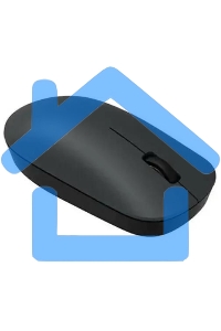Мышь беспроводная Xiaomi Wireless Mouse Lite 2 черный, 1000 dpi, радиоканал, USB, кнопки - 3