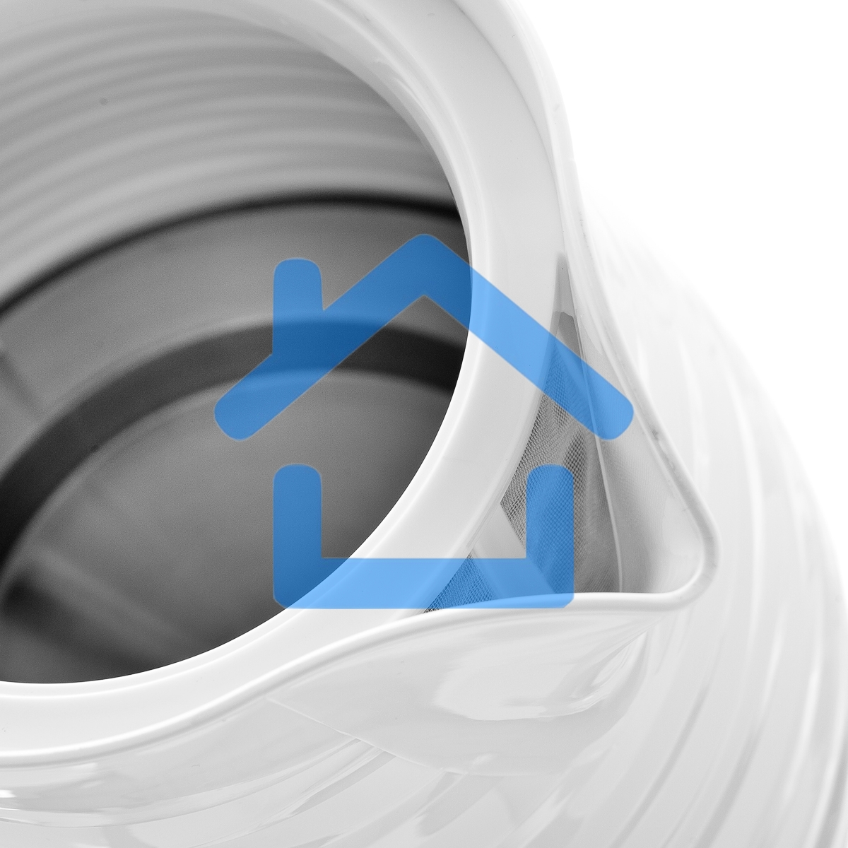 Чайник электрический BRAYER BR1057WH белый, 2200 Вт, 1,7 л