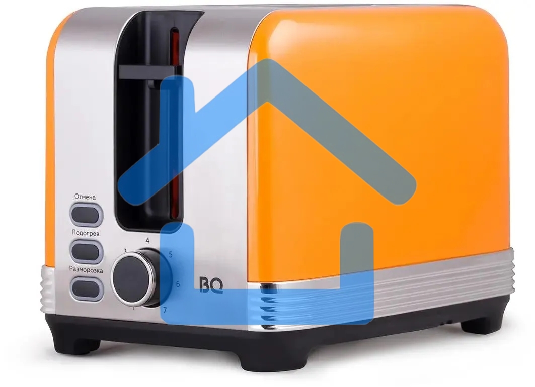 Тостер BQ T1000 Желтый