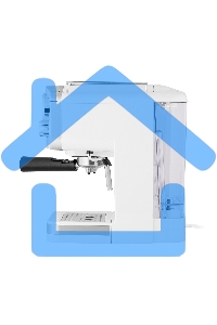 Кофеварка рожковая Maunfeld MF-735WH PRO белый, исп. кофе - молотый, 1.25 л, 1100 Вт, 15 бар