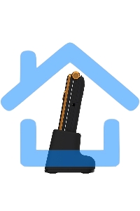 Мобильный телефон Maxvi E11ds черный/золотой