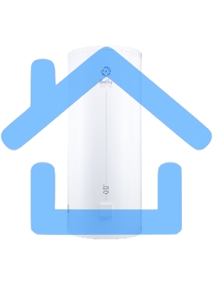 Бойлер косвенного нагрева Ballu AQUASTAR INOX 200 напольный