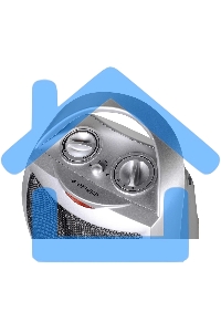 Тепловентилятор EUROLUX ТВК-EU-2, серый, 1800 Вт, 22 м2, термостат, 3 режима 67/2/7