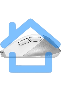 Мышь беспроводная A4Tech Fstyler FG45CS Air2 белый/серебристый, 2000 dpi, радиоканал, USB, кнопки - 7