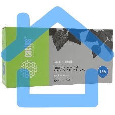 Картридж лазерный Cactus CS-C7115AS черный (2500 стр.) для для принтеров HP LaserJet 1000/ 1005/ 1200
