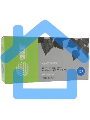 Картридж лазерный Cactus CS-C7115AS черный (2500 стр.) для для принтеров HP LaserJet 1000/ 1005/ 1200