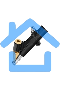 Аэрограф с нижним бачком AB2, 0,8 мм, 22 мл, 11 л/мин Denzel