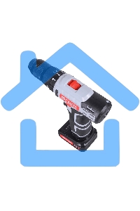 Дрель-шуруповерт Ресанта ДА-24-2ЛК-У 75/14/8, Аккумуляторная, 24В, 2 АКБ, Ударная, Кейс