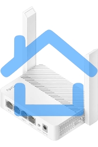 Роутер беспроводной Cudy WR1200E AC1200 10/100BASE-TX