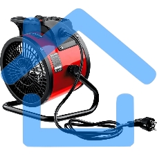 Электрическая тепловая пушка ЗУБР 3 кВт, (ТПК-3Р)