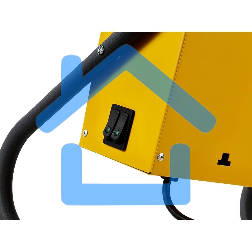 Обогреватель инфракрасный Ballu BIH-LM-3.0 желтый, кварцевый, 3000 Вт, 30 м2