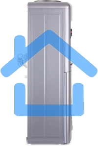 Кулер Aqua Work 0.7-LDR напольный электронный серебристый