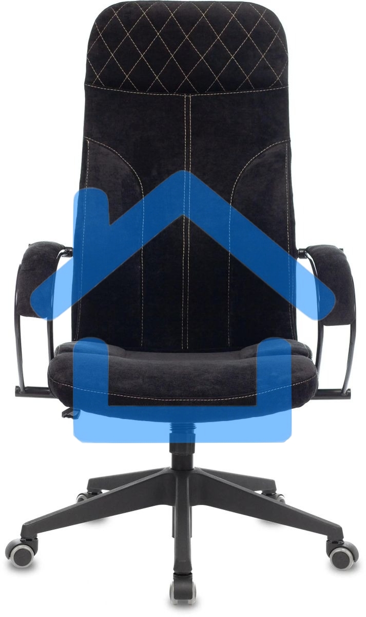 Кресло руководителя Бюрократ CH-608 Fabric черный Light-20 крестовина пластик