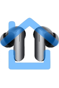 Гарнитура внутриканальные Realme Air 7 т.серый беспроводные bluetooth в ушной раковине (6941764465732)