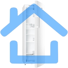 Холодильник Atlant Х-1601-100 белый однокамерный 347л