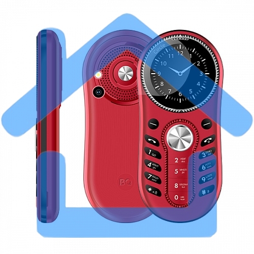 Мобильный телефон BQ 1416 Circle красный SC6531E