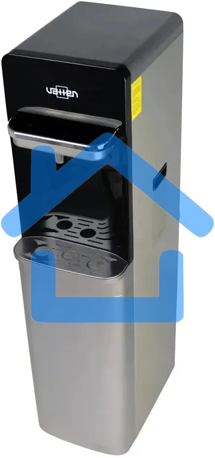 Кулер Vatten L06NK напольный компрессорный серый/черный