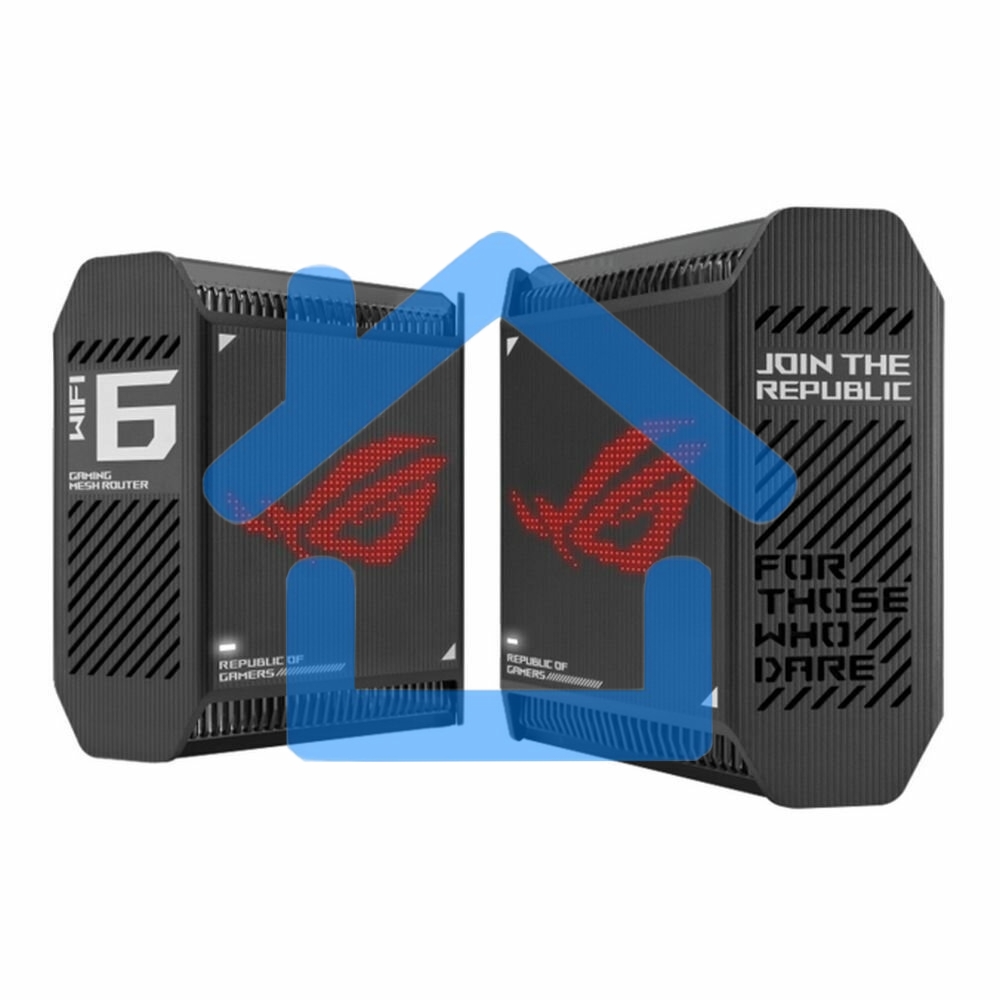 Маршрутизатор ASUS GT6/UK/13/P_EU_UK /черный-2-PK(90IG07F0-MU9A20 )