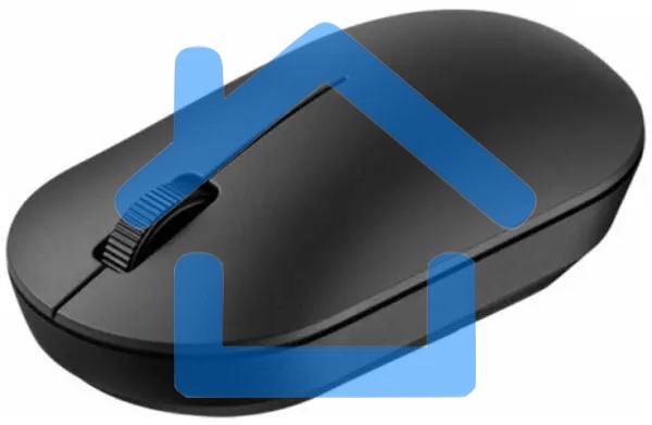 Мышь беспроводная Xiaomi Wireless Mouse Lite 2 черный, 1000 dpi, радиоканал, USB, кнопки - 3