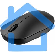 Мышь беспроводная Xiaomi Wireless Mouse Lite 2 черный, 1000 dpi, радиоканал, USB, кнопки - 3