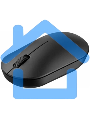 Мышь беспроводная Xiaomi Wireless Mouse Lite 2 черный, 1000 dpi, радиоканал, USB, кнопки - 3