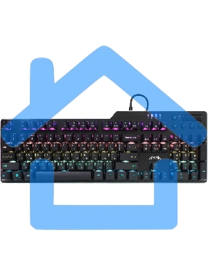 Клавиатура проводная GMNG GG-KB765XP (1901096), USB, черный