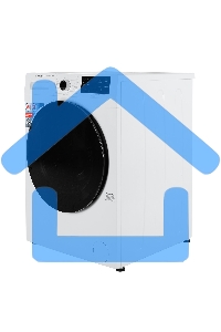 Стиральная машина Kraft KF-MDS12146W белый, загрузка фронтальная 12 кг, 1400 об/мин., класс: А+++