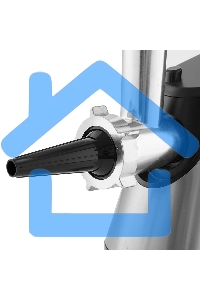 Мясорубка электрическая DELTA LUX DE-600M черный нерж