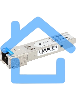 Трансивер ACD-SFP-155WDM3.20 SFP, 155Mbps, WDM, SC, sm, 20 km, TX/RX=1310/1550nm