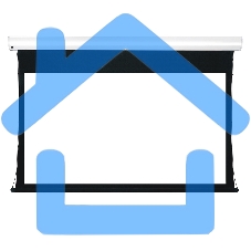 Экран для проектора S'OK Apollo SGPSMT-332x187PS бокового натяжения, ПВХ, белый корпус