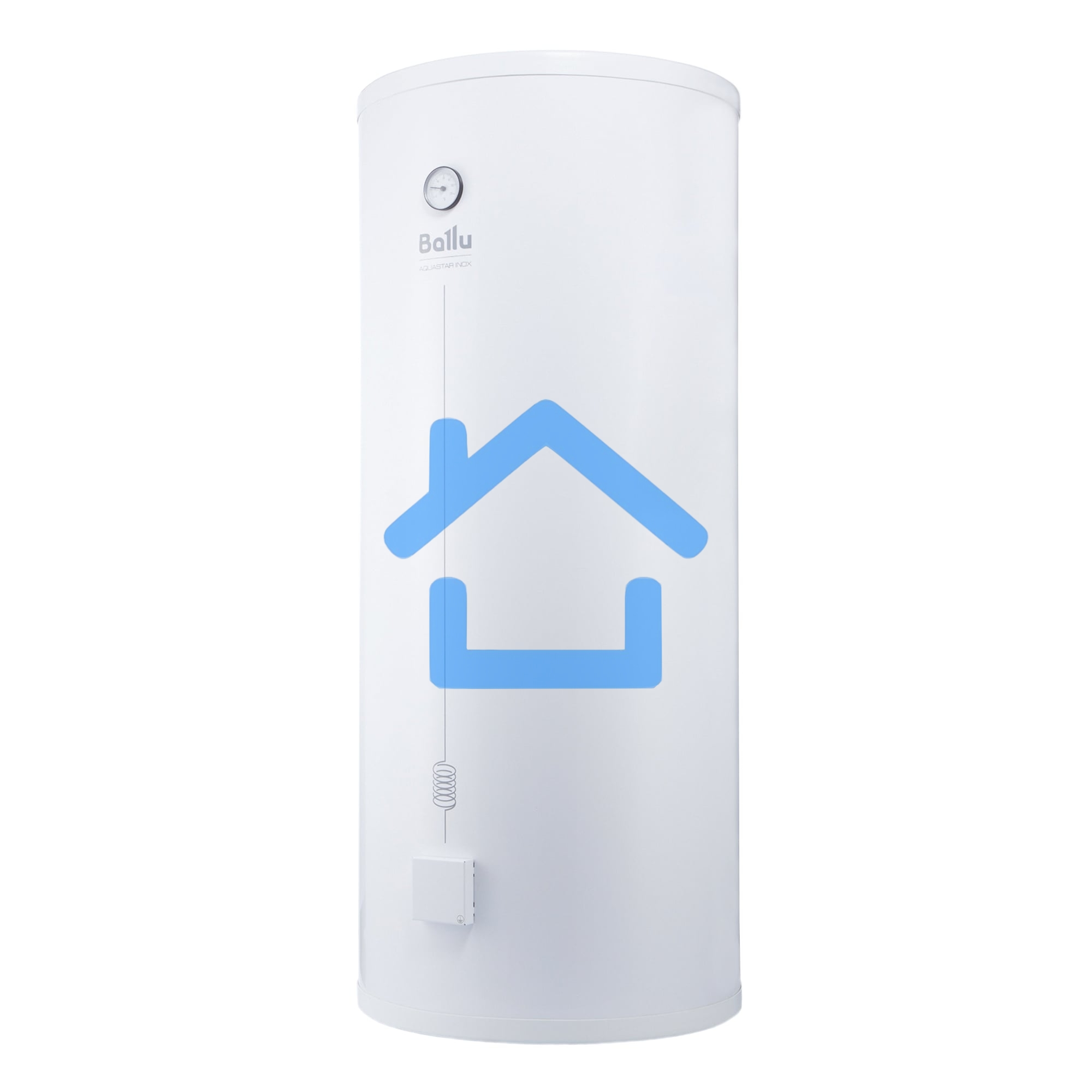 Бойлер косвенного нагрева Ballu AQUASTAR INOX 200 напольный