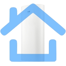 Водонагреватель Ballu BWH/S 50 Level PRO белый (2 кВт, 50 л, электрический настенный) (НС-1340302)