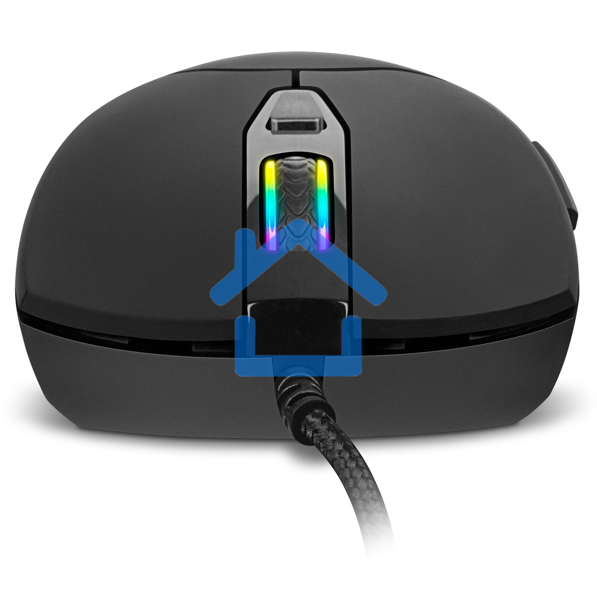 Мышь проводная SVEN RX-G840 черный, 7200 dpi, USB, кнопки - 6