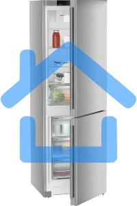 Холодильник Liebherr CNSFD 5203-22 001 серебристый двухкамерный 225/94 л морозилка снизу, No Frost