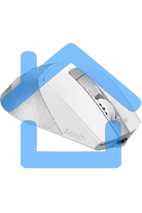 Мышь беспроводная A4Tech Fstyler FG45CS Air2 белый/серебристый, 2000 dpi, радиоканал, USB, кнопки - 7