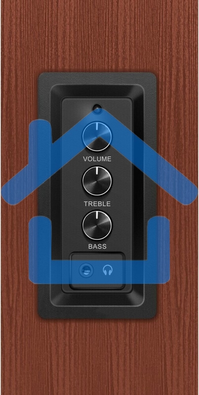 Акустическая система SVEN SPS-612, дерево (40 Вт)