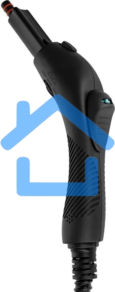 Пароочиститель напольный Kitfort КТ-9187 2000Вт черный/бирюзовый