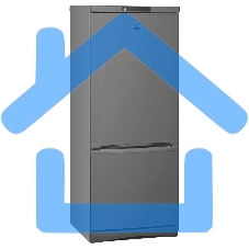 Холодильник Indesit ES 15 GA серебристый двухкамерный 189/54 л морозилка снизу, капельная система