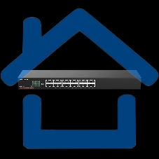 Коммутатор 24PORT 1000M G1024G IP-COM