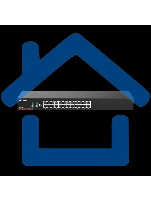 Коммутатор 24PORT 1000M G1024G IP-COM