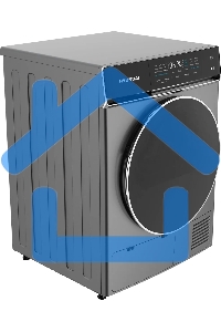 Сушильная машина Hyundai DFE8401 темно-серый, 8 кг, сушка - тепловой насос, программ - 15, 60 x 84.5 x 65 см