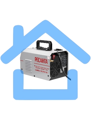 Сварочный полуавтомат САИПА-160 MIG 5в1 Ресанта