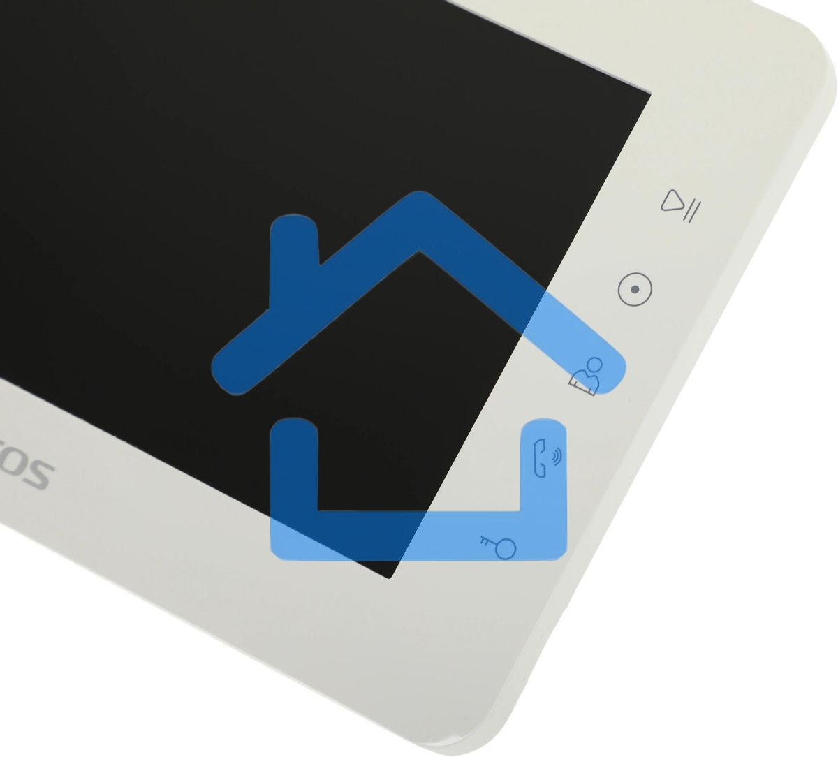 Видеодомофон Tantos Mia HD, белый, 00-00162133