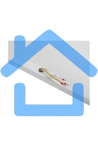 Обогреватель инфракрасный Ballu BIH-S3-0.6 белый, 600 Вт, 6 м2